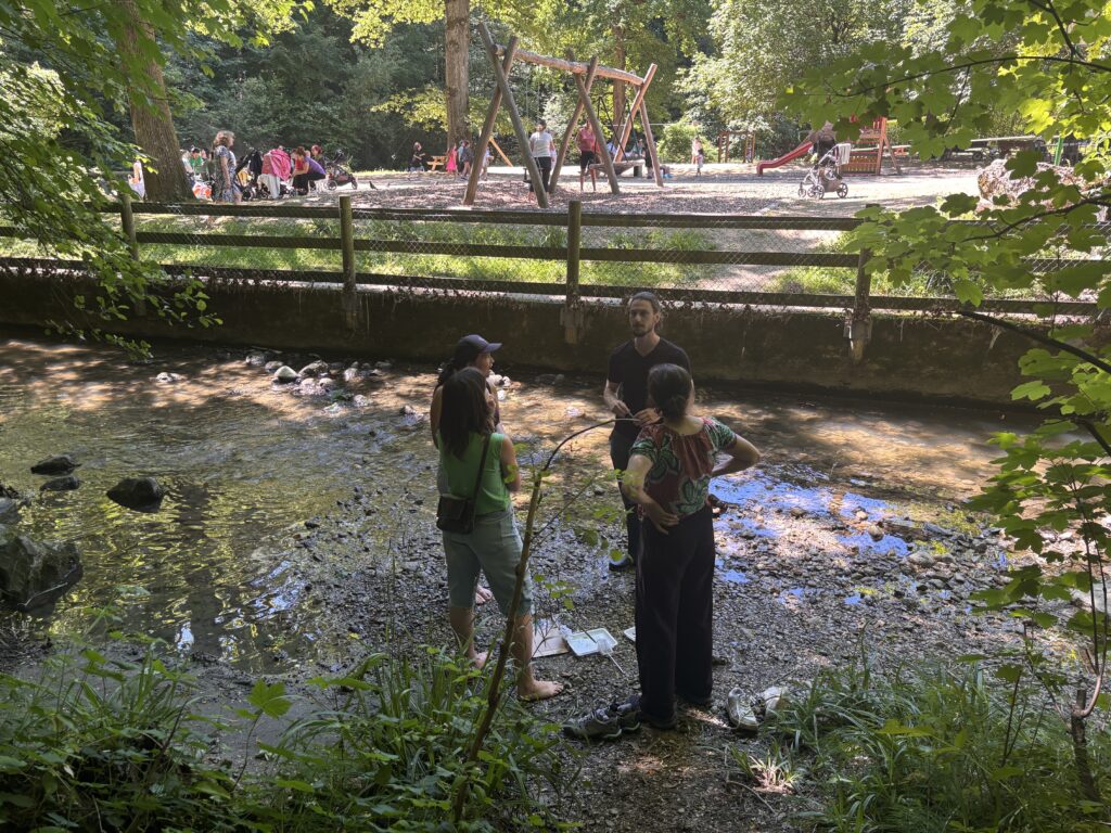 atelier scientifique "Comment se portent nos rivières ?" - association SODA