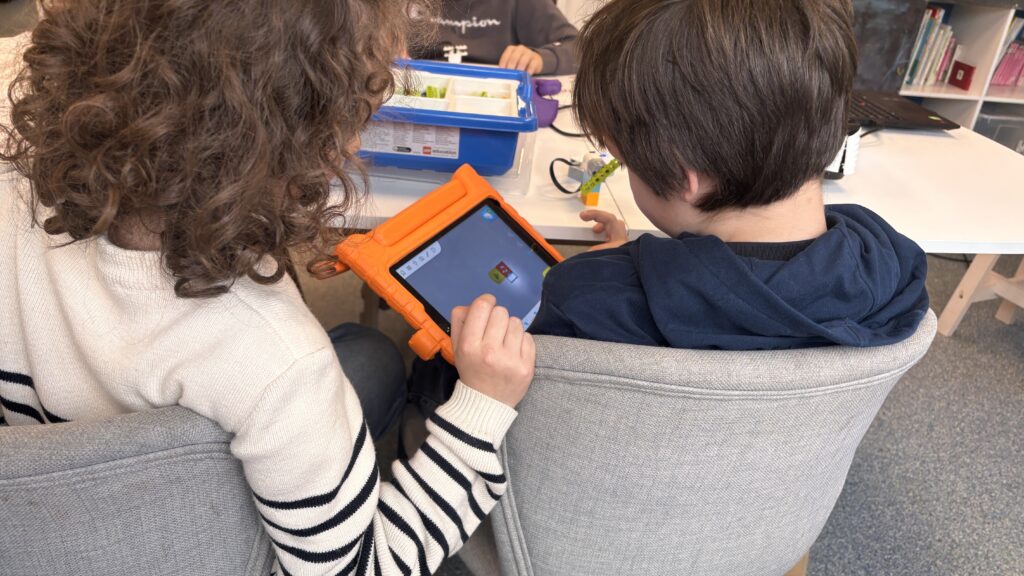 atelier scientifique robotique - association SODA