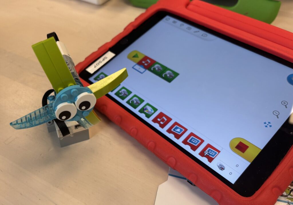 atelier scientifique robotique - association SODA